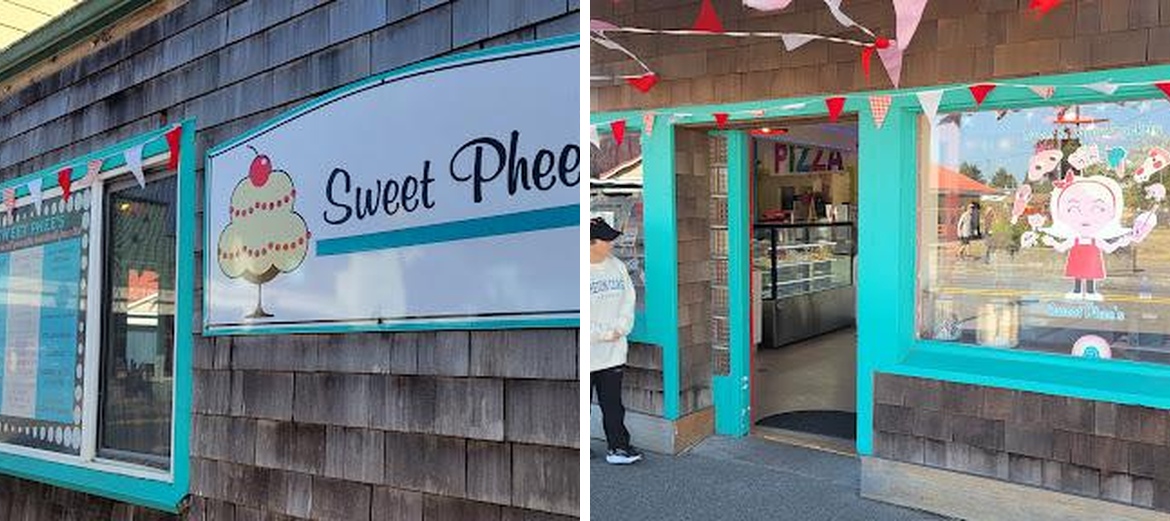 Sweet Phees Menu
