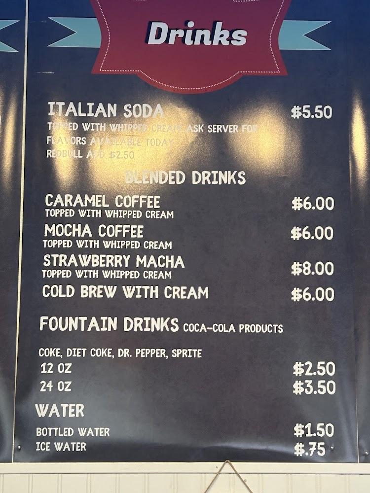 Sweet Phees Menu image 4