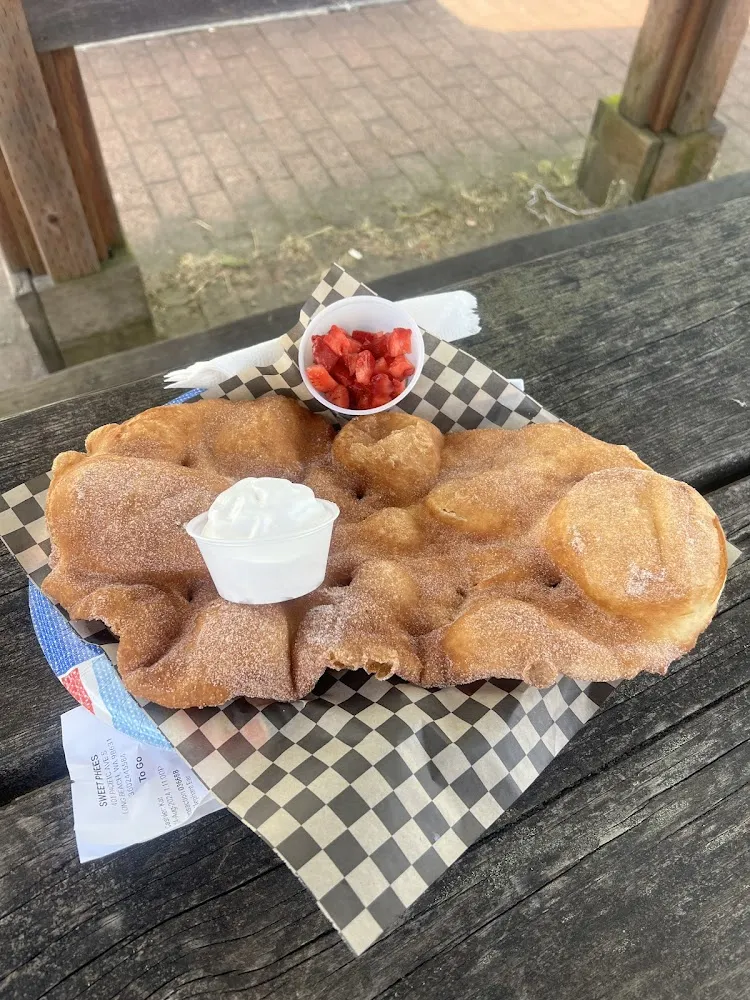 Pizza Corn Dogs Fries Elephant Ears
